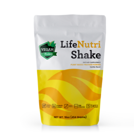 LIFENUTRI SHAKE VANILLA FLAVOR USA