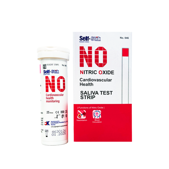 NO (NITRIC OXIDE) SALIVA TEST STRIP