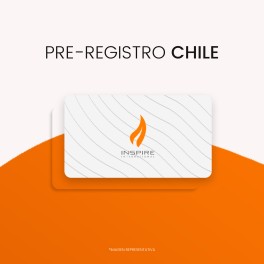 PRE-REGISTRATION INSPIRE CHILE 